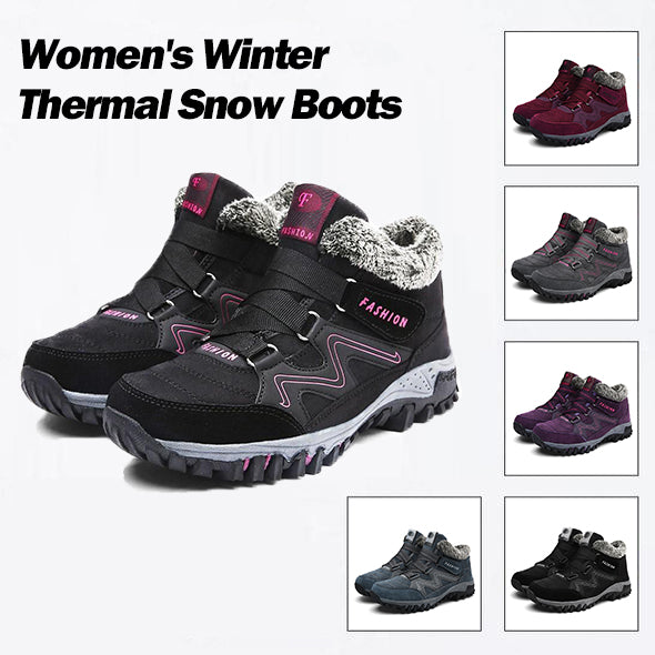 Clearance Sale 50% OFF - Women's Winter Orthopedic Waterproof Boots