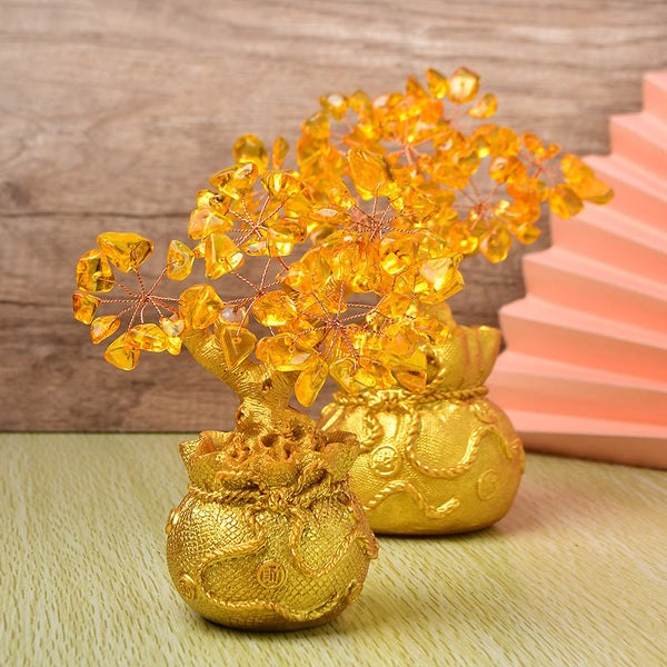 Citrine Fortune Tree Crafts